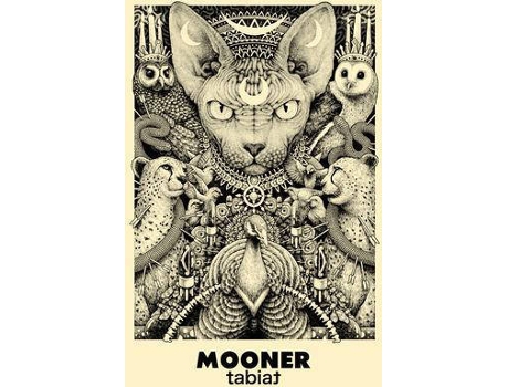 Vinil Mooner  - Tabby Road (1CDs)