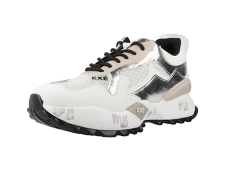 Sapatos de Mulher EXÉ Tecido Branco (38)