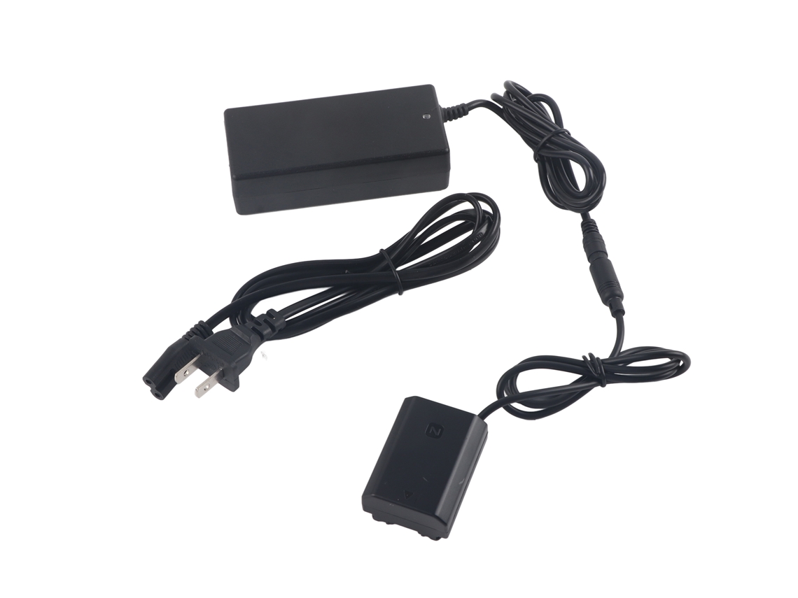 Adaptador de bateria falsa LAXISCREED para A7c A7r3 A7s3 A7r4 A7m4 A6600 A9m2 FX3