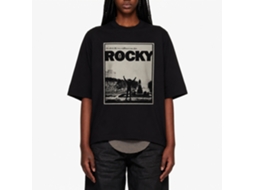Rockinstone Rocky Movie Million To One Black Adult T-shirt Size:l