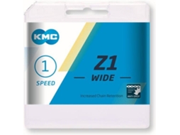 Corrente para Ciclismo urbano KMC Cadeia Z1 Amplo