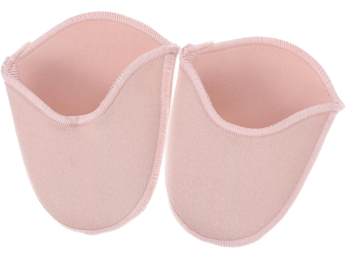 Protetores De Pés Elásticos, Alta Flexibilidade E Alívio De Pressão, Feitos De Seda E Tecido Para Mulheres, Ideais Para