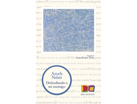 Livro Defendiendo A Mi Enemigo de Aryeh Neier (Espanhol)