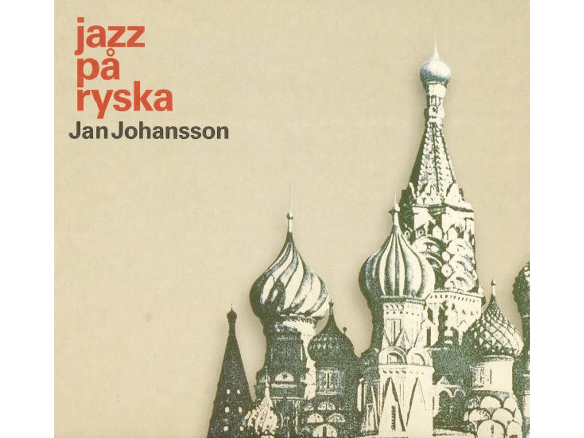 CD Jan Johansson - Jazz På Norsk (1CDs)