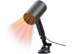 Aquecedor De Carro - Ventilação E Resfriamento Rápidos, Ventosas Separadas, Dispositivo Antiembaçante