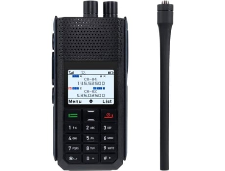 H1 Rádio Dmr Amador, Talkie Walkie Aprs/gps, Localização Em Tempo Real, Tipo C, Banda Dupla Para Evento De Radioamador Retevis