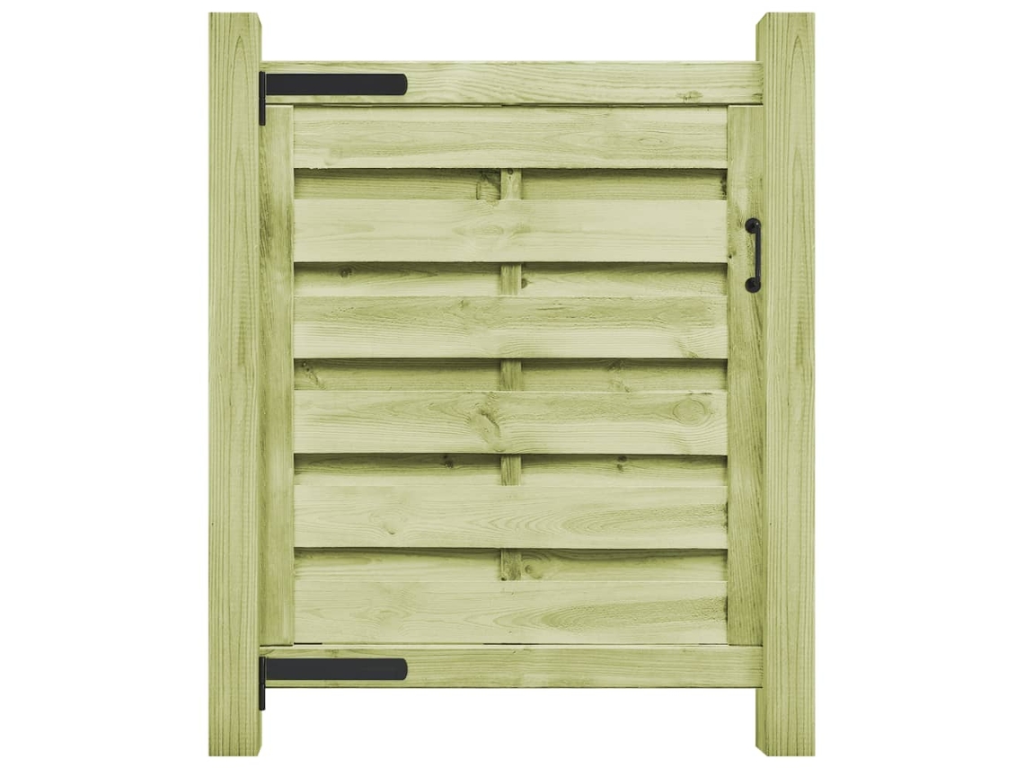 Garden Gate, Garden Gates Vidaxl Verde Madeira De Pinho (100 X 100 Cm)