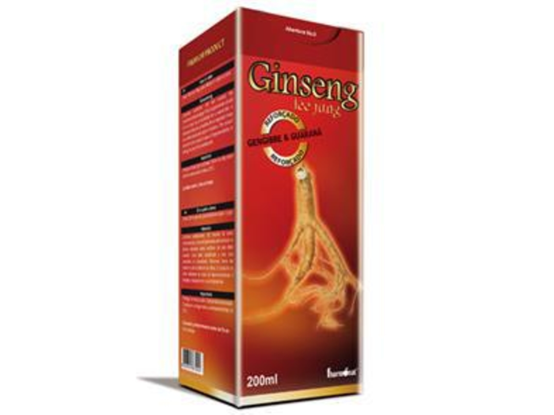 Ginseng Xarope 200Ml Fharmonat Worten.pt