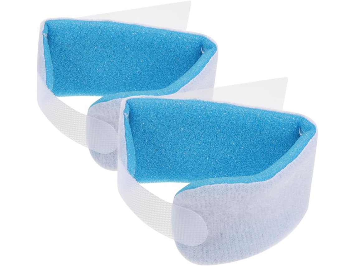 Shineofi Conjunto De 2-pulseiras Identificação Para Bebê Menina, Pulseiras De Esponja Confortáveis Para Recém Nascidas