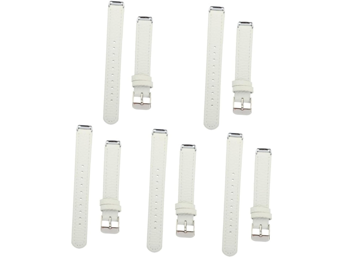 Conjunto De 5 Pulseiras De Couro Para Celulares - Confortáveis E Estilosas