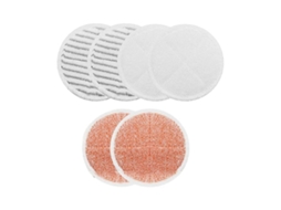 2124 Replacement Mop Pad For Bissel Spinwave Hard Floor Cleaner Power 2039 Series, 2307, 2315a 6 Pack