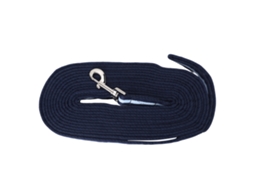CUECA de treinamento para cavalos, azul marinho, 26,2 pés, poliéster e aço inox, para guiar e montar