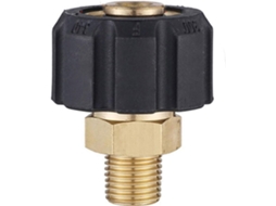 Conector Adaptador De Espuma Para Lavadora Alta Pressão Em Latão E