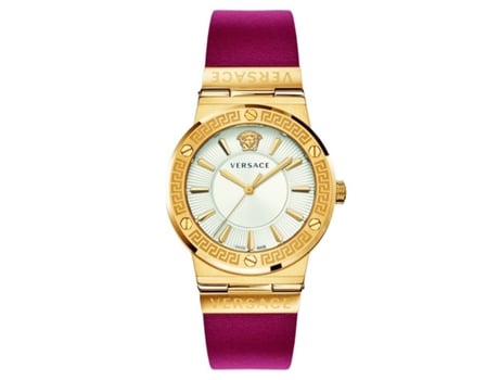 Relógio Versace Swiss® Feminino Greca Logo Lady Vevh00420 Versace By Swiss