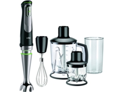 Varinha Mágica + Acessórios BRAUN MQ9045 (1000 W - Preto)
