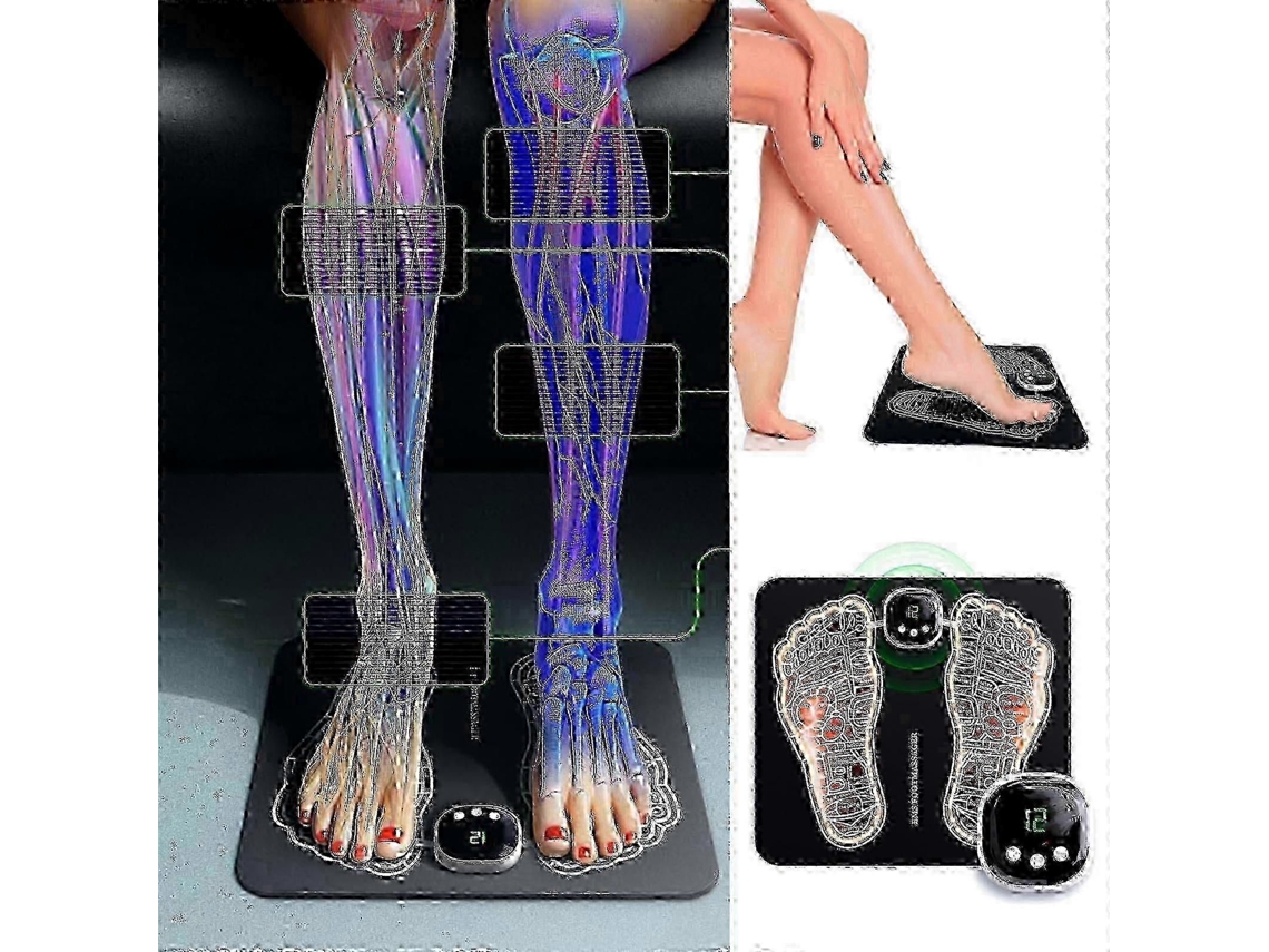 Massageador De Pés Para Neuropatia E Circulação, Dispositivo Terapêutico_lsmpk