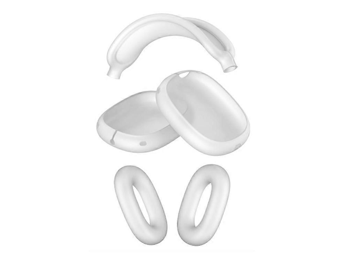 Capa Protetora De Silicone 3 Em 1 Para Fones De Ouvido Apple Airpods Max