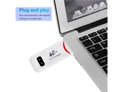 Lurelia Router 4g Lte Portátil 150 Mbps Slot Sim