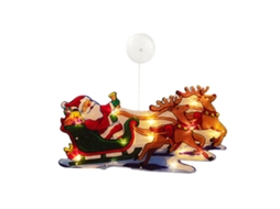 Corda De Luz Decorativa Com Ventosa Ambiente Festivo
