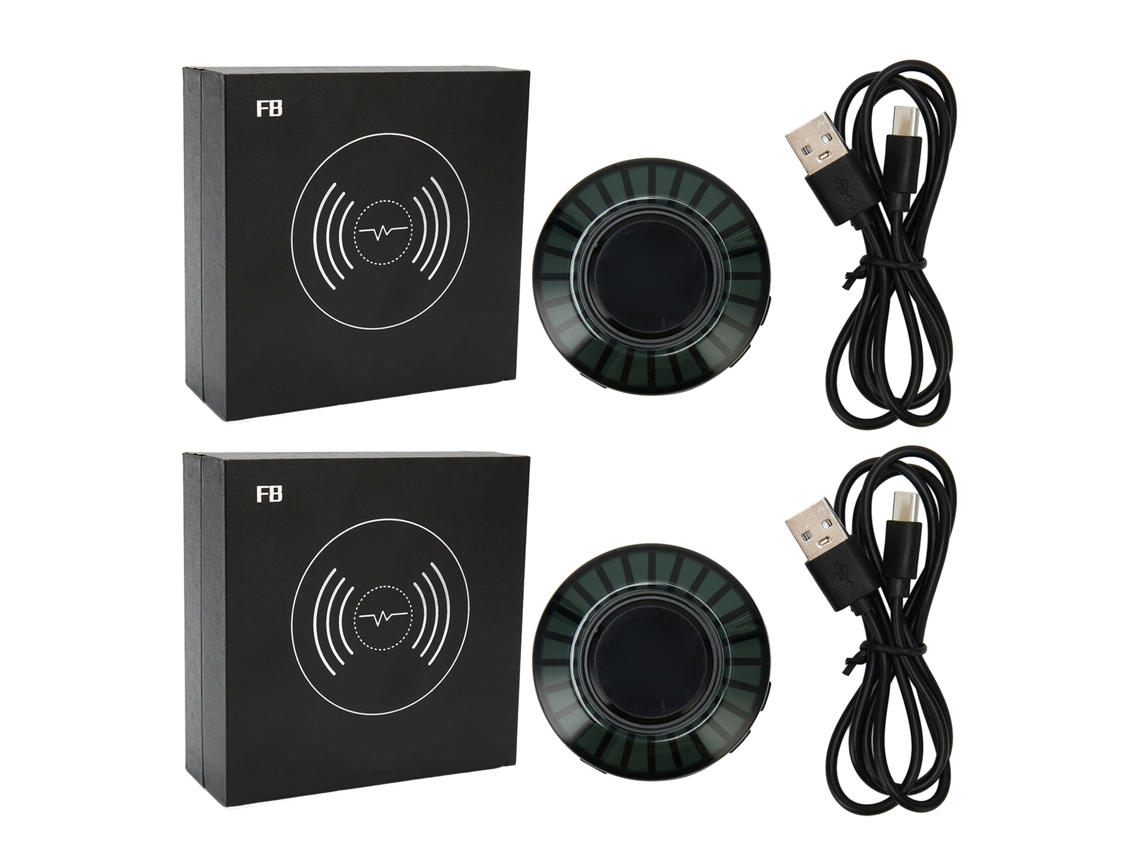 Alto falante Bluetooth LAXISCREED com Luz Ambiente