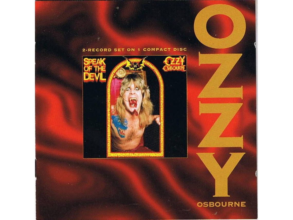 CD Ozzy Osbourne - Speak Of The Devil