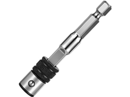 Para Broca | Extensor De Haste 1/4", Com Trava E Porcas, Mecânico Amador