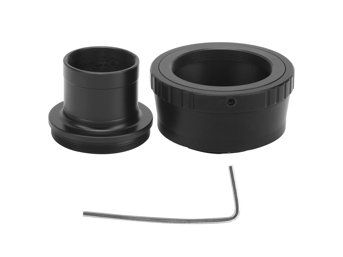 2026 anel Adaptador de Telescópio T2 m4/3 de Metal, Adaptador T Mount de 1,25 Polegadas para Olympus