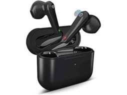 Auriculares Bluetooth True Wireless (in Ear - Microfone - Noise Cancelling - Preto)