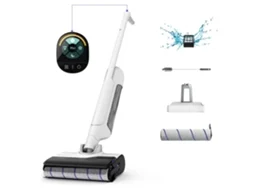 Máquina de Limpeza ROWENTA X-Clean 10 GZ7035WO | Lava e Aspira | Sistema autolimpeza e autosecagem (Outlet Caixa Aberta - Autonomia 60 min - Branco)