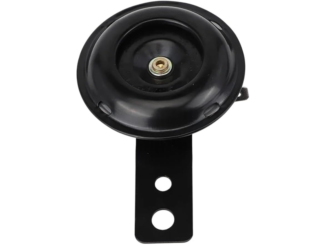 Guidon Musique Haut-parleur Rond Pour Moto, 12v, 24v, 36v, 48v, 60v, 1,5a, 105db, Adapté Au Scooter,