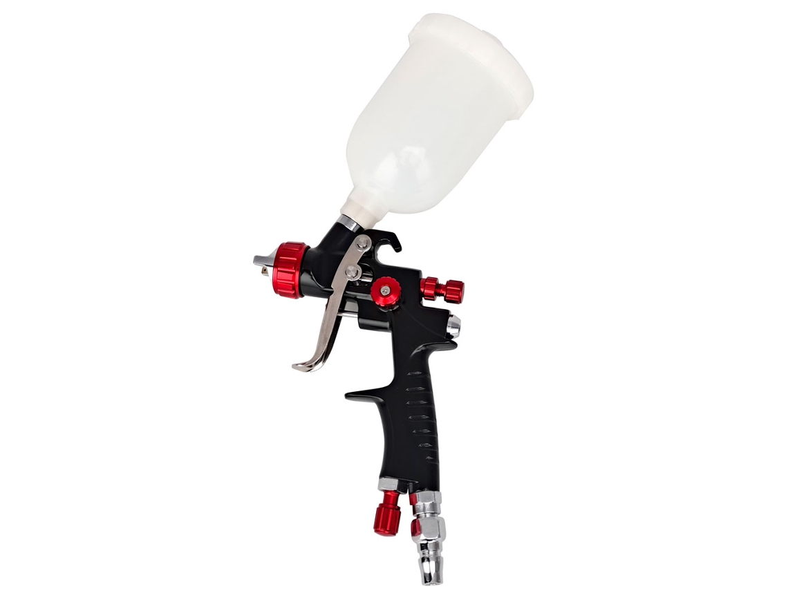 Kit De Pintura Para Carro Com Pistola De Ar Lvmp 1.0mm, Ferramenta De Pulverização E Reparação Automotiva