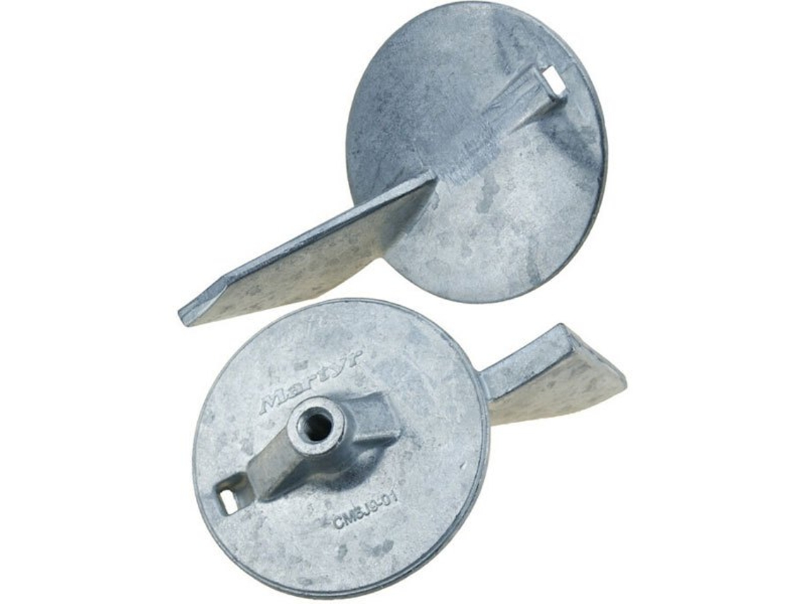 Ânodo Timon Yamaha Prateadomartyr Anodes