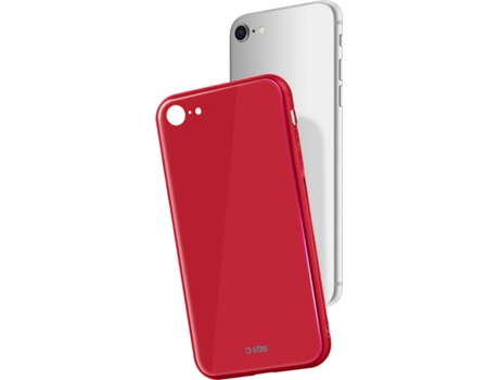 Capa iPhone 6, 6s, 7, 8 SBS Vitro Vermelho