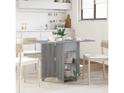 Vidaxl Mesa De Jantar 115 X 70 X 75 Cm Derivados De Madeira