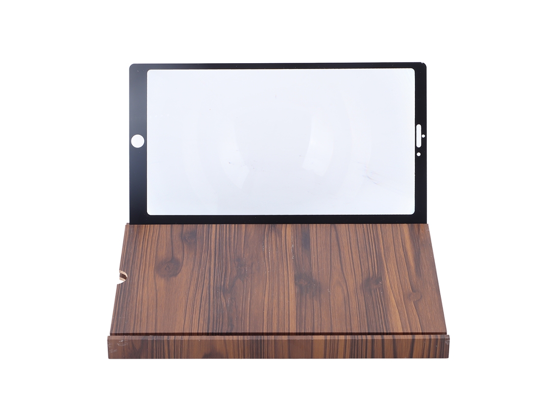 2026zentro-amplificador De Tela De 12 Polegadas Para Celular 3d Hd Com Suporte Vertical E Horizontal