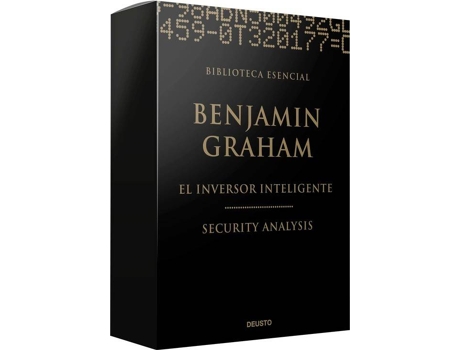Livro Biblioteca Esencial Benjamin Graham de Graham, Benjamin