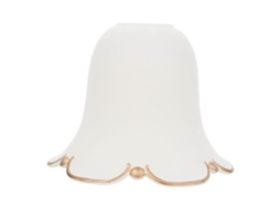 Luminária De Teto Pendente Com Cúpula Vidro Para Decoração De Casa, 18 X 15 4,2 Cm, Conjunto 1 Unidade.-aquaforge