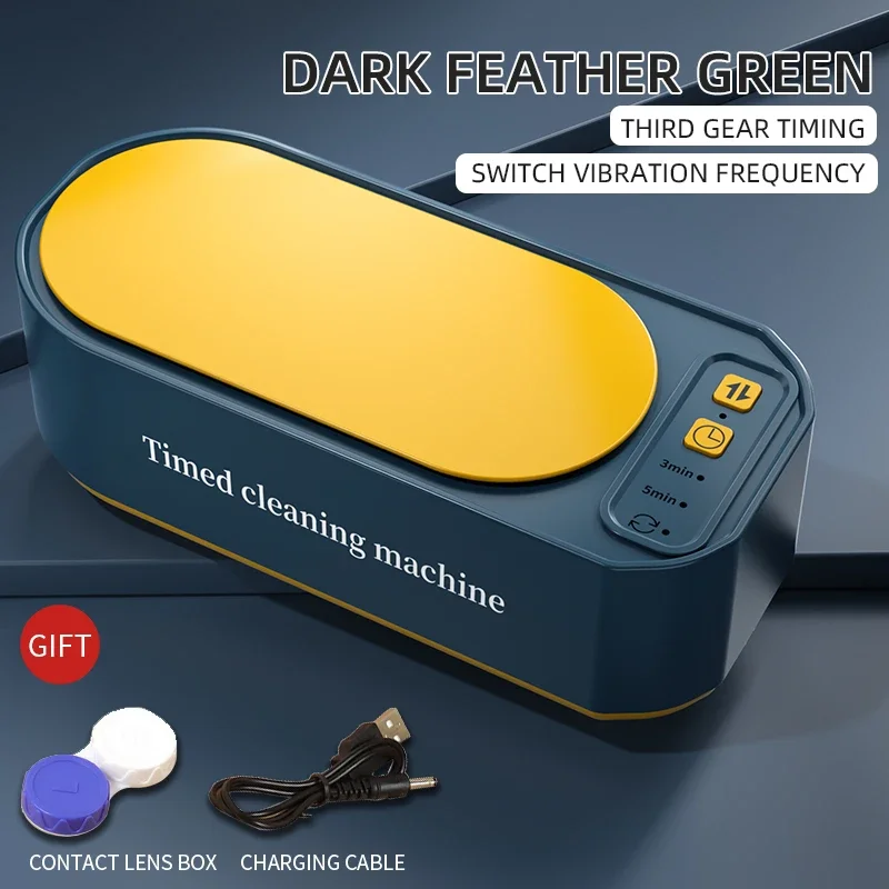 Limpador Ultrassônico MDUG (verde Escuro) para Lentes de Contato