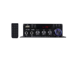 Amplificador Bluetooth para carro, controle remoto EOOCOO