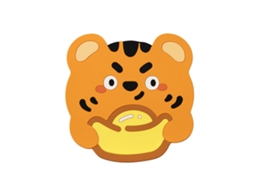 Tapete Para Xícara De Café Com Desenho Animado, Antiderrapante, Fácil Limpar, Isolamento Térmico, Bebidas, Xícaras E Pratos, Tigre Aquaforge