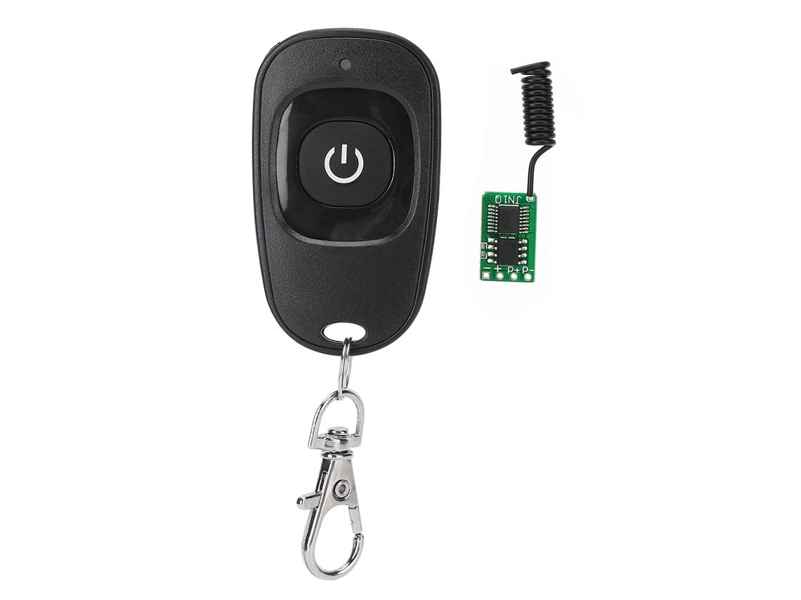 Mali interruptor Sem Fio Mini Controle Remoto Relé 3.7v 6v 9v 12v On/off Controle de Energia