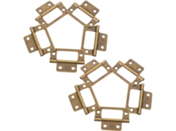 12 Peças Vintage Em Bronze Para Portas De Armários 51x25x1,2mm, Móveis