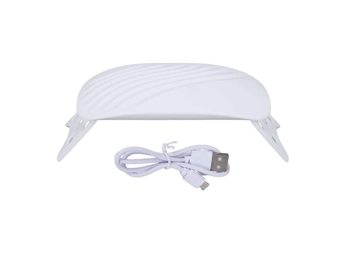 Lâmpada De Cura Uv Para Cola, 36w, 12 Leds, Design Dobrável Com Suporte, Alimentação Usb, Ideal Para Artesanato Em Resina