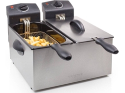 Fritadeira com Óleo TRISTAR Dupla Inox Fr-6937 (3 kg - Inox)