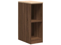 Garage Storage Cabinet, Garage Storage Cabinets Vidaxl Marrom Madeira De Pinho (30 X 51 X 85 Cm)