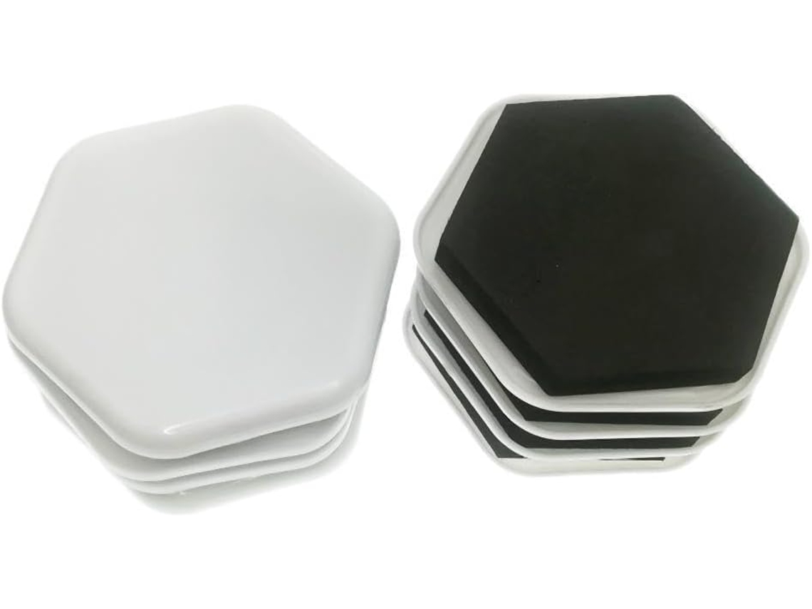 Elevadores para serviço pesado, com roletes de aço inoxidável.
