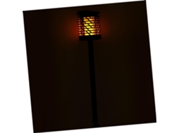 Luminária Solar Para Jardim, Luz Noturna Recarregável, Luminária Solar Para Jardim Gokoco