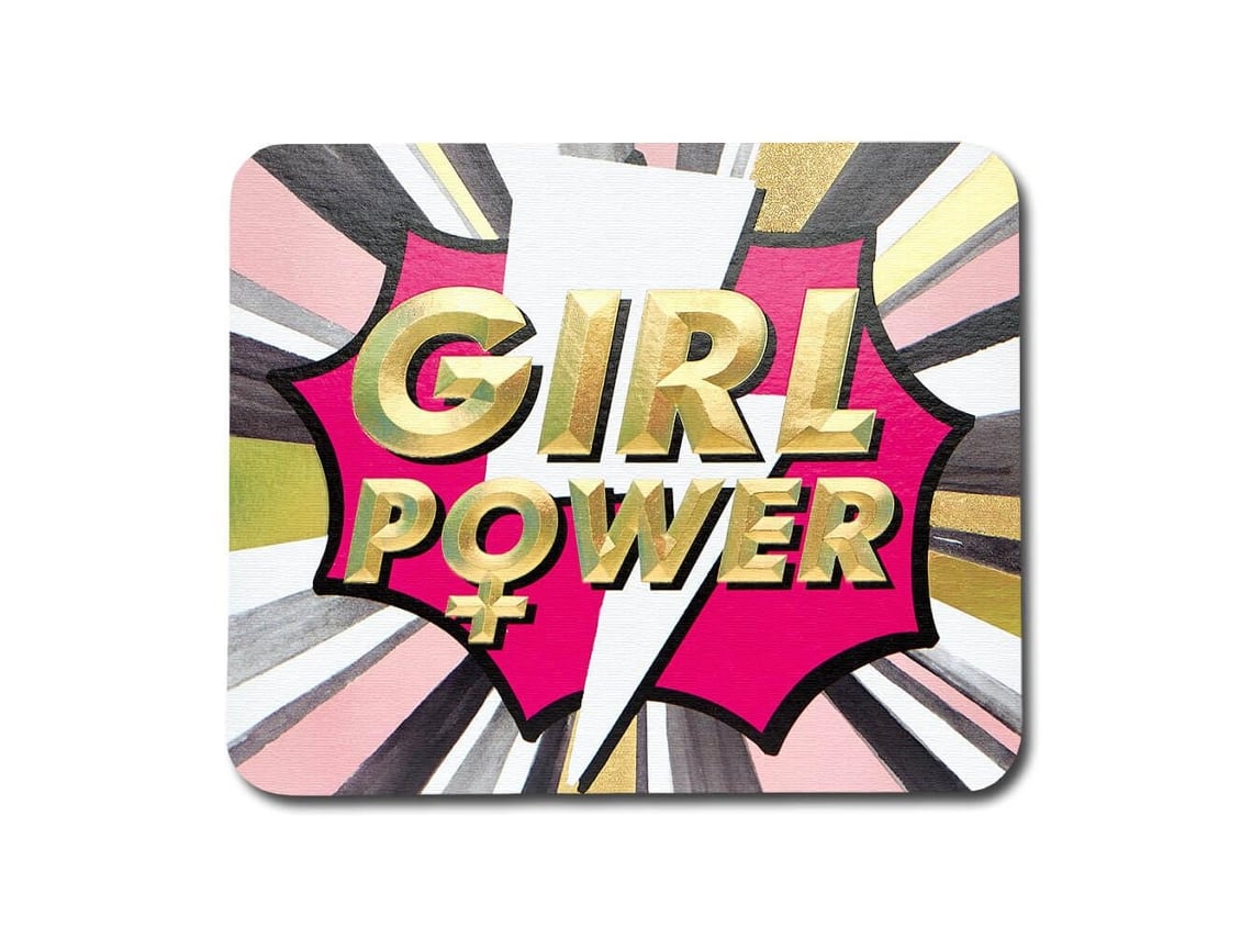 Mousepad Girl Power