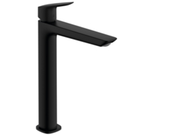 Torneira de Lavatório Logis Fine Comfortzone240 Sem Descarga 172 Mm de Projeção 71258 Cor: Preto Mate HANSGROHE