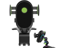 Suporte Genérico Para Celular Veicular Base Giratória Antiderrapante De 1200mm